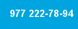 977 222-78-94